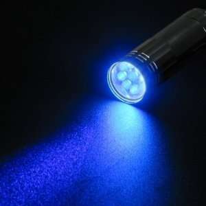   Ultraviolet UV Mini Torch Flashlight Lamp Light Patio, Lawn & Garden