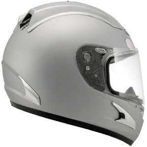  KBC Force RR Solid Full Face Helmet X Large  Silver 