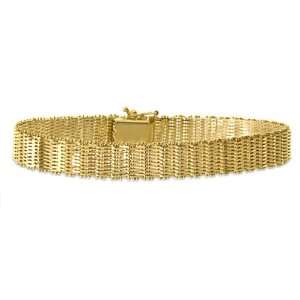  14K Yellow Gold Bolla Bracelet Jewelry