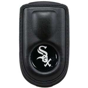 Chicago White Sox Black Leather Cell Phone Case Sports 