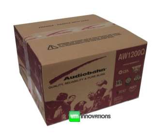 NEW AUDIOBAHN AW1200Q 12 1400W Car Subwoofers Subs  