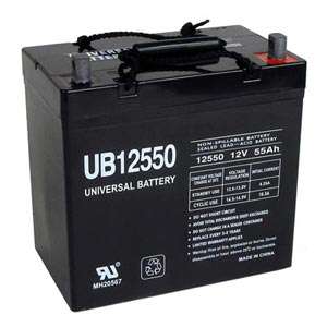 12V 55Ah SLA Sealed Lead Acid AGM Battery Universal NEW  