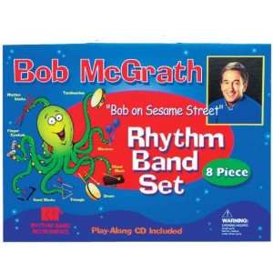  Bob McGrath Rhythm Band Set
