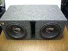 CRITICAL MASS SS102 DUAL 10 SUBWOOFER PORTED SUB BOX