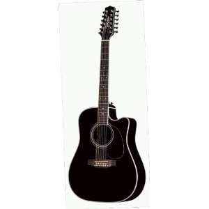  Takamine Pro Series EF381SC Dreadnought 12 String Acoustic 