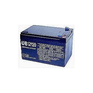   LCR12V12PF   12.00 Volt 12.00 AmpH SLA Battery