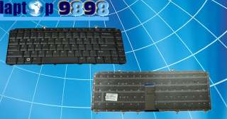 Black laptop keyboard for DELL INSPIRON 1525 US  