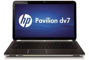 HP PAVILION DV7T*17.3 inch*GAMING LAPTOP NOTEBOOK*BLU RAY*FULL HD 