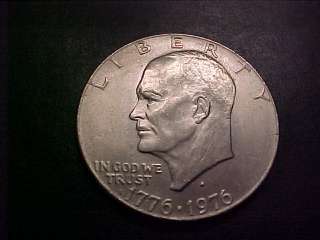 1776 1976 Eisenhower Silver Dollar D 200th Aniversity  