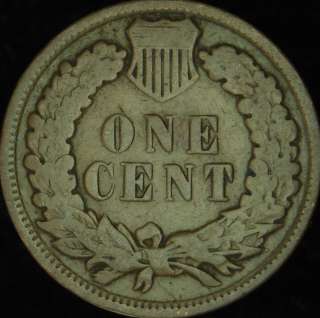 1908 P Good+ Indian Head Cent     