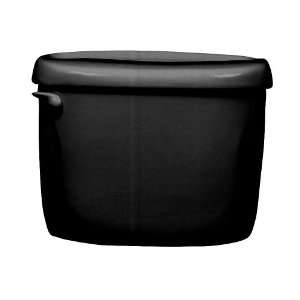   4114.016.178 Cadet 14 Inch Rough In Toilet Tank, Black (Tank Only