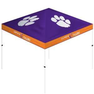  Clemson Tigers Gazebo Canopy   10 x 10 (80 S111 CU 