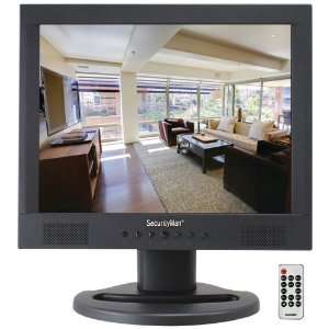   15 Inch LCD CCTV Monitor with Speaker (SM 1580)