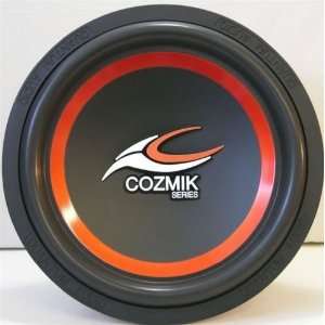 Qcw10d2 1500 Watt (750 Rms Rated) Dual Voice Coil 2 Ohm Car Subwoofer 