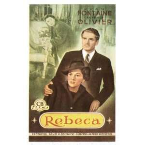    Rebecca (1940) 27 x 40 Movie Poster Spanish Style A