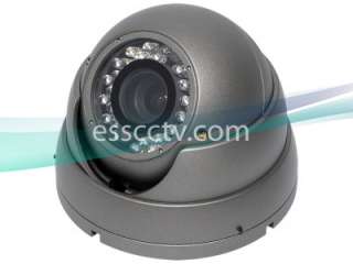   6035MV DOME CAMERA SONY CCD 620 TVL 35 IR LED 2.8~12mm IR Lens  