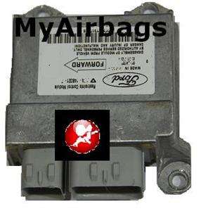 2001 2002 2003 2004 FORD F150 AIRBAG SRS RCM RESET GOOD OEM MODULE