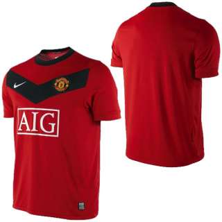 Nike MANCHESTER UNITED 2009 2010 HOME SOCCER JERSEY  