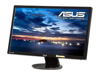 ASUS VE248Q Black 24 Inch 2ms LED Backlight Widescreen LCD Monitor w 