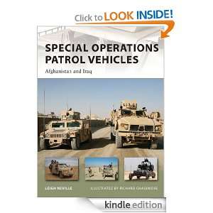 Special Operations Patrol Vehicles (New Vanguard) Leigh Neville 