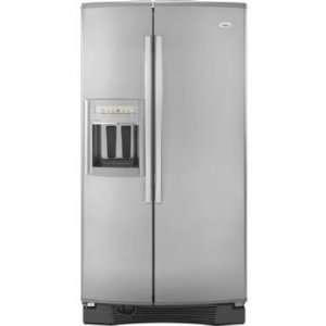  GS6NHAXVK Gold 25.6 cu. ft. Side by Side Refrigerator with 