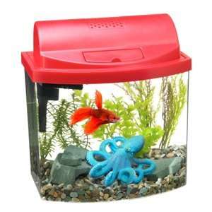  Gal Mini Bow Kit With Filter Red Aquariums (below 30 gal.) Pet