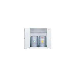  Justrite 25715 Flammable Waste Cabinet for one 55 gallon drum 