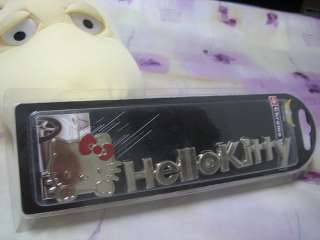 New Hello Kitty Car Emblem Sticker with 3M Tape (2 pc)  