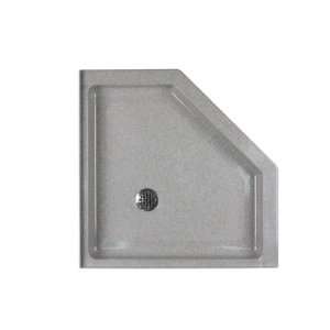  Swanstone Neo Angle 38 x 38 Shower Floor SS 38NEO 123 