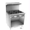 48 WIDE GAS RANGE W/ 24 GRIDDLE & 4 BURNERS  