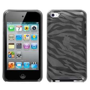 Zebra Skin Candy For Apple Ipod Touch 4g 4th Generation Gel Skin Case 