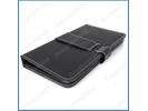 New Leather Case USB Keyboard for 7 Tablet PC MID Black  
