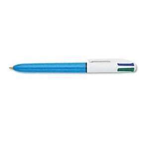  BIC 4 Color Retractable Medium 1.0 mm Ballpoint Pen 