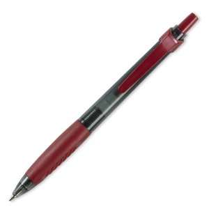  Integra Retractable Ballpoint Pen,Ink Color Red   Barrel Color 
