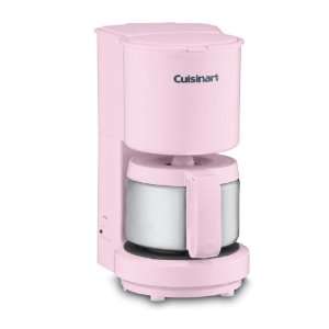 Cuisinart DCC 450BK 4 Cup Coffeemaker with Stainless Steel Carafe 