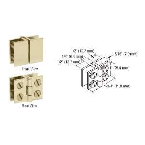   Glass to Glass In Swing Set Screw Hinge   Package