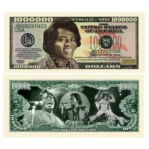  (10) James Brown Million Dollar Bill 