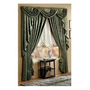    Anastasia Balloon Curtain, 54W x 63L, ea.