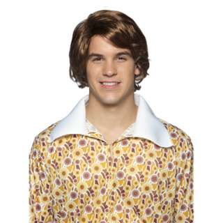 Brady Bunch Mens Peter Brady Halloween Wig  