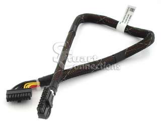 Dell PowerEdge R7100 19.5 Inch Backplane Power Cable XT622  