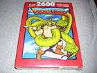 SEALED IN BOX RARE Atari 2600 VENTURE video game 1987  7800 RED 