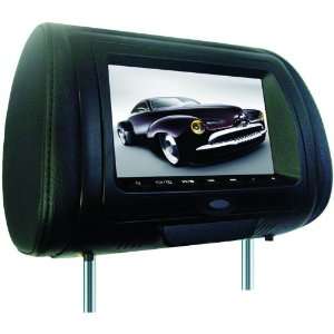   Inch Chameleon Headrest Monitor with Built in DVD Player Car