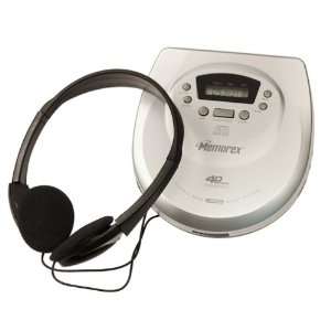  Memorex MD6450CP Personal CD Player with Car Kit and 12 CD 