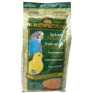  Tropican Egg Granules 1.8 lb Bird Food