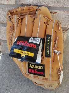 NEW ~ Wilson A2000 / 02 Pro XLC Baseball Glove ~12.5 ~ Custom Fit 