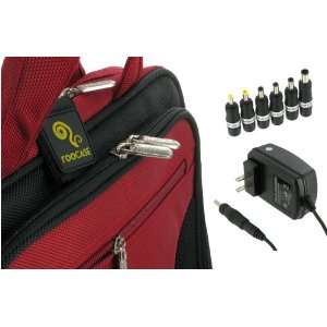  2n1 Netbook Carrying Bag and Wall Charger for MSI Wind U90 8.9 Inch 