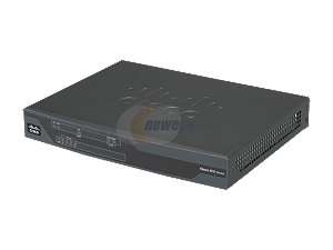    CISCO CISCO861 K9 861 Ethernet Security Router 1 x 10 