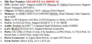 AMD ATHLON II 250 3GHz X2 CUSTOM BAREBONES COMPUTER NEW  