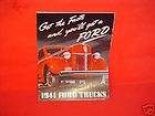 1957 1963 FORD TRUCK PARTS ACCESSORIES CATALOG BOOK  