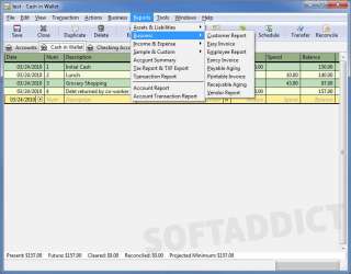 ACCOUNTING And FINANCE SOFTWARE CD ★ BOOKKEEPING, PERSONAL 
